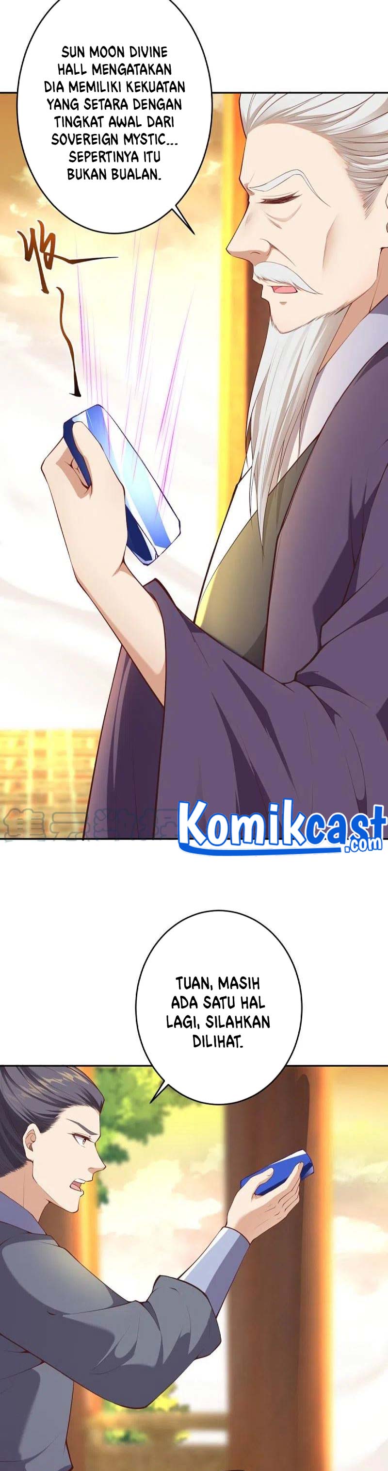 Against the Gods Chapter 407 Bahasa Indonesia